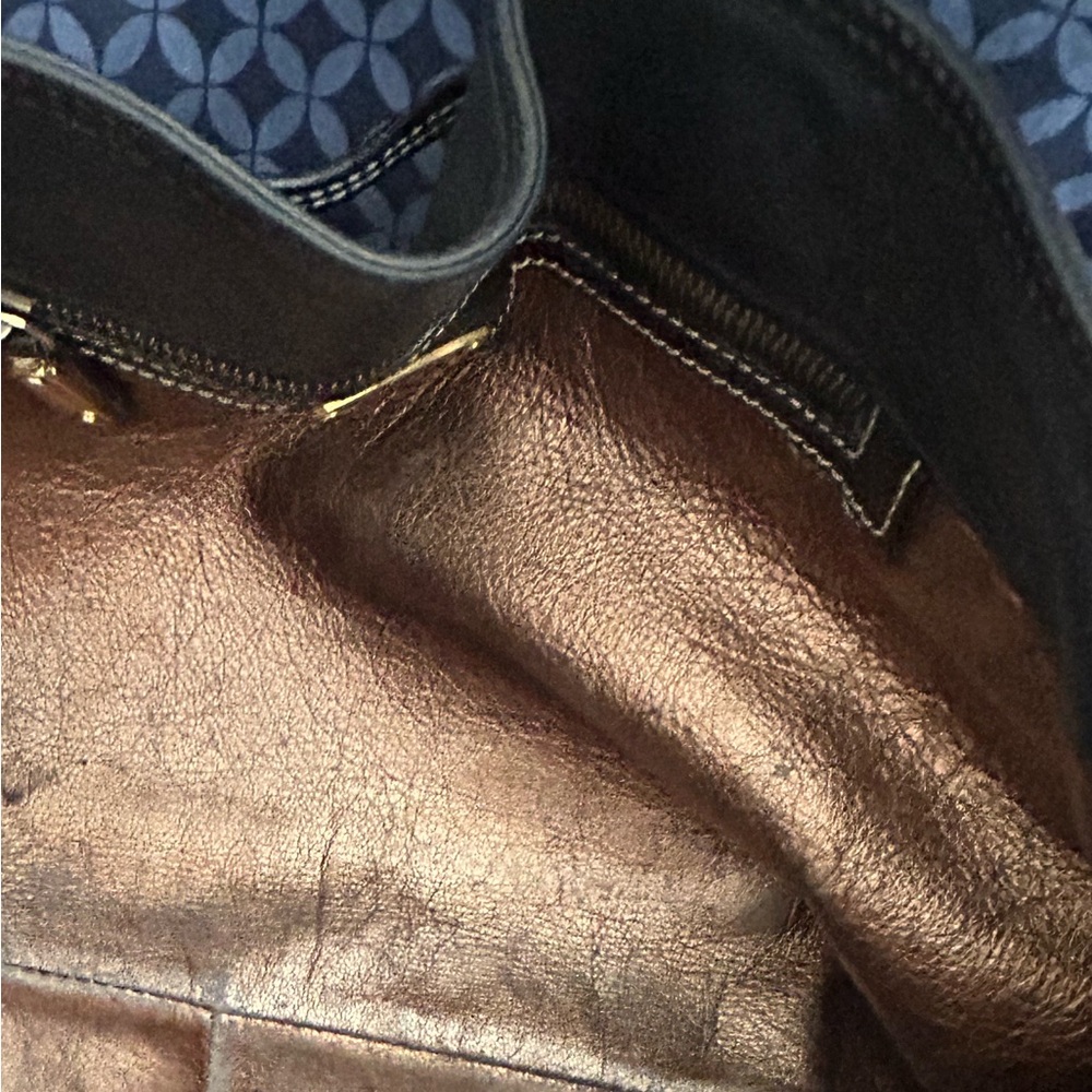 Michael Kors Collection Vintage Leather Satchel w/Wallet & Dust Bag ๐ - Picture 8 of 16